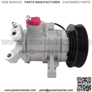 Air Conditioning Compressor with Clutch 08-10 Jeep Commander, Grand Cherokee 3.7L, 4.7L