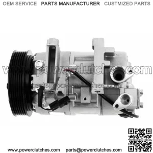 VCS14EC Air Conditioning Compressor Fits Nissan Altima SL SV 4CYL 2.5L 2013-2018