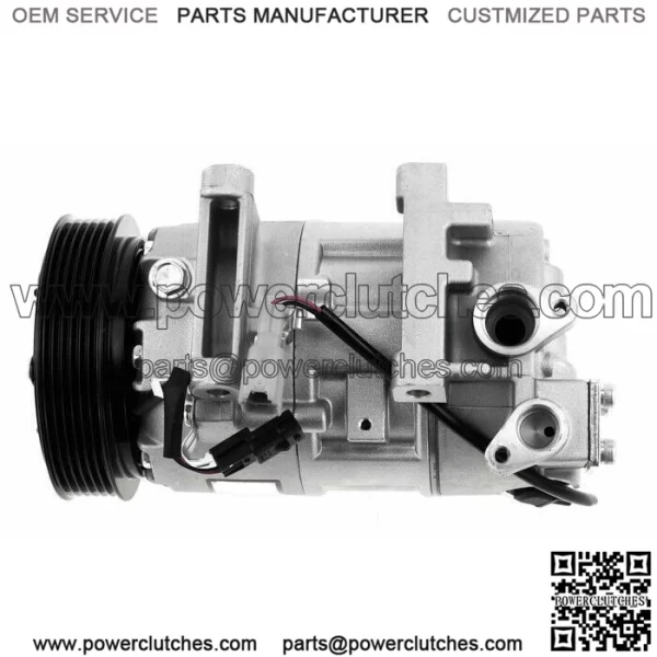 VCS14EC Air Conditioning Compressor Fits Nissan Altima SL SV 4CYL 2.5L 2013-2018