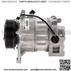 New AIR CONDITIONER COMPRESSOR fits Nissan Murano Maxima 2015-2021 3.5L 92600-5AA0A