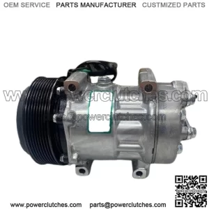 New Sanden Air Conditioning Compressor for Volvo AC Compressor 24V SD7H15-6160 8242 6034