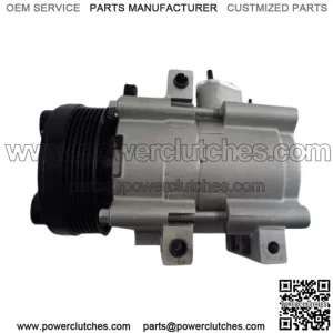 Air Conditioning Compressor 4 Seasons 68185 Ford FS18