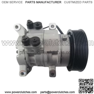 New type of air conditioner compressor Denso 10S11C 6PV suitable for Toyota Hilux 2.5L and 3.0L engines