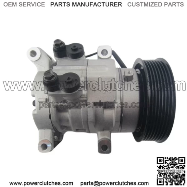 New type of air conditioner compressor Denso 10S11C 6PV suitable for Toyota Hilux 2.5L and 3.0L engines