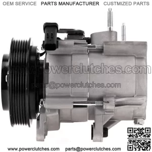NEW A/C Compressor Fits 2006-2008 Jeep Liberty Dodge Nitro 3.7L