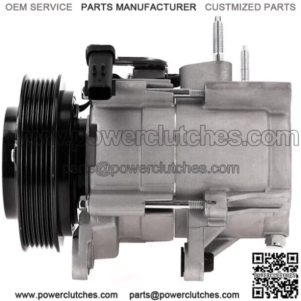 NEW A/C Compressor Fits 2006-2008 Jeep Liberty Dodge Nitro 3.7L