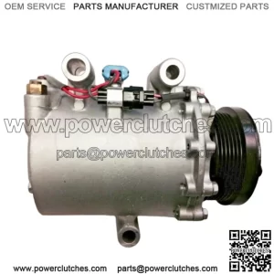 A/C Compressor 2002 - 2005 Rendezvous / 2001 -2004 Silhouette V6 3.4L w/o Rear A/C