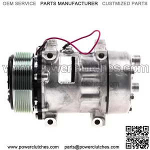 New OEM Sanden AC Compressor SD7H15HD 4666 4391 4090