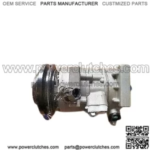 Air conditioning compressor for tractor Doowon DV9 1GRV 12Volt PN TE16-0023A
