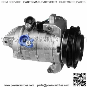 New OEM A/C Compressor YC-2558 Only Fits Ford Mustang 11-14 3.7L-V6
