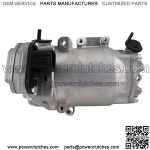 New  air conditioning compressor fits Nissan Leaf 2012-2017 Base and S models