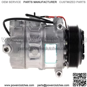 NEW OEM SANDEN AIR CONDITIONING COMPRESSOR FOR Porsche 718 Cayman and Boxster 2017-2022