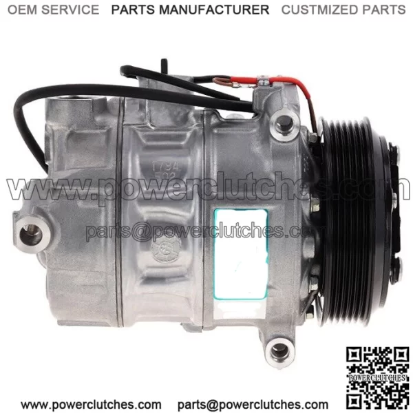 NEW OEM SANDEN AIR CONDITIONING COMPRESSOR FOR Porsche 718 Cayman and Boxster 2017-2022