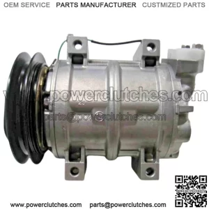 New DKS15CH Air Conditioning Compressor Fits John Deere Komatsu
