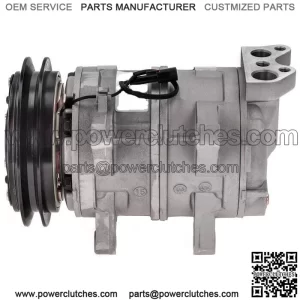 New DKS15CH A/C Compressor Replacement Fits: 2001-2005 Isuzu NPR/NPR-HD L4 4.8L