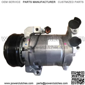 New OEM Valeo A/C Compressor Fits Nissan Titan XD 5.0L Diesel 2016-2019