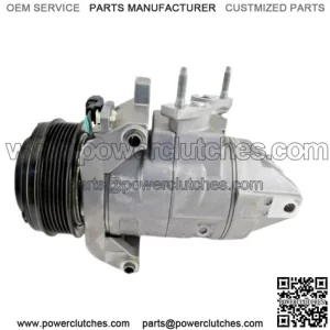 New OEM YCC382 AIR CONDITIONING COMPRESSOR fits Ford F-150 2.7 2015 2016 2017