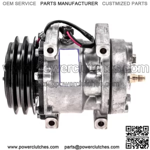 Air Conditioning Compressor 415-2557 Fits Caterpillar 307 307E 307E2 308E 308E2