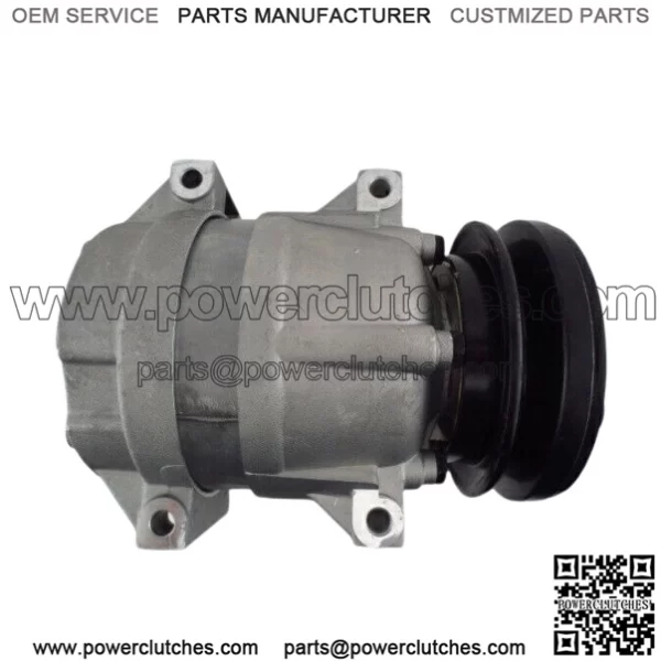 NEW AIR CONDITIONER COMPRESSOR FITS Hyundai HL960/770/740 EX250LC/220LC V5 24 volt 1A GRV