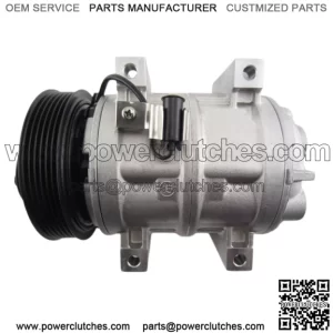 A/C Compressor with Clutch OE Fits Volvo S60 S80 V70 XC70 2.5L 2.4L 2.3L 2.9L 01-09