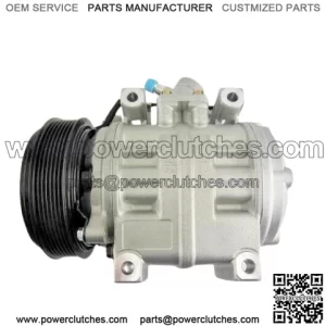New Air Conditioning Compressor 10P30C Toyota Coaster 7GRV 24 Volt