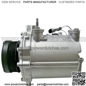 Air Conditioning Compressor 78482 Cadillac DeVille Seville 00-05