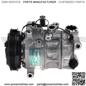 NEW SANDEN OE AIR CONDITIONING COMPRESSOR fits AUDI A6 & A7 2019 - 2024 3.0L part number 4K0816803D