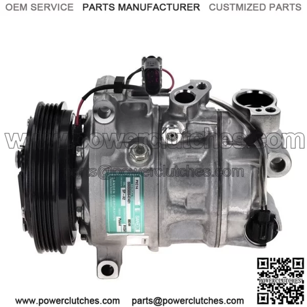 NEW SANDEN OE AIR CONDITIONING COMPRESSOR fits AUDI A6 & A7 2019 - 2024 3.0L part number 4K0816803D
