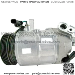 A/C Compressor 15-22348 for Chevy Silverado eAssist Hybrid 5.3L V8 2016-2018