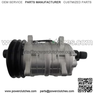 AC A/C HD Air Conditioning Compressor Replaces TM16 Seltec QP16 QUE 2A Groove 12 Volt HOR