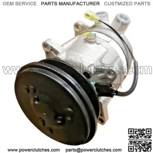 Volvo Daewoo Samsung Excavator AC Air Conditioning Compressor V5 1GRV 24Volt