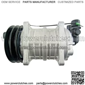 Air Conditioning Compressor Seltec type TM15 QP15 RV Freightliner FC70 FS65 FL50 NEW SAE-J