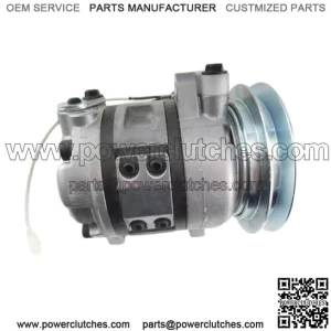 NEW OEM AIR CONDITIONER COMPRESSOR DKV07F Fits YANMAR 5512444 17218718260 506021-4800