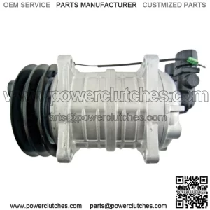 Air Conditioning Compressor Heavy Duty TM15 2A Groove 12 Volt RedDot RD-5-7145-0P