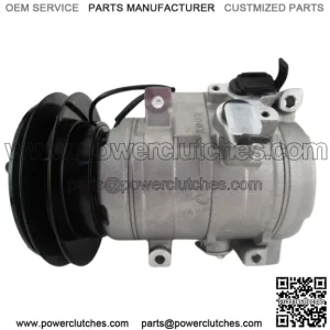 Air conditioning compressor for KOMATSU PC400 DENSO TYPE replacement 10S15C 24V