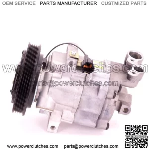 Air Conditioning Compressor OE DKV08R with PV4 Clutch Fits Nissan Note Micra K12 III