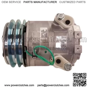 New Air Conditioning Compressor TM08B Caterpillar 506011-7270