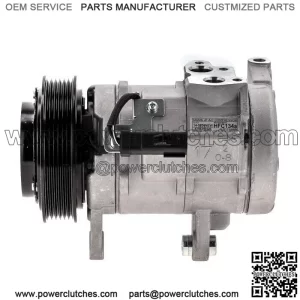 NEW A/C Compressor Fits 04-06 Dodge Durango 4.7L, 3.7L -V8