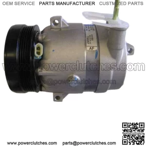 NEW AIR CONDITIONING COMPRESSOR Fits CHEVROLET AVEO, AVEO5 PONTIAC G3 2009 2010 2011