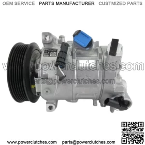 New Air Conditioning Compressor Alfa Romeo Giulia Denso 6SBU14C PV6