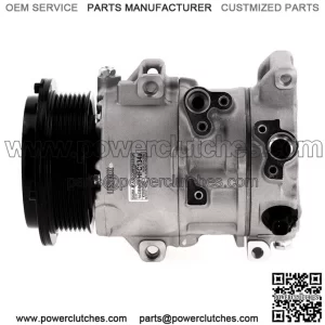 AIR CONDITIONER COMPRESSOR FOR Toyota RAV4 Camry 6SEU16C 88310-06240 8832033200