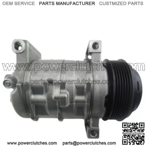 Air Conditioning Compressor Silverado Sierra 2500/3500 6.6L 2011-2014