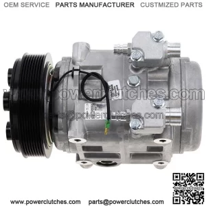 Air Conditioning Compressor Fits Tama OEM TM31 8 Groove 12 Volt