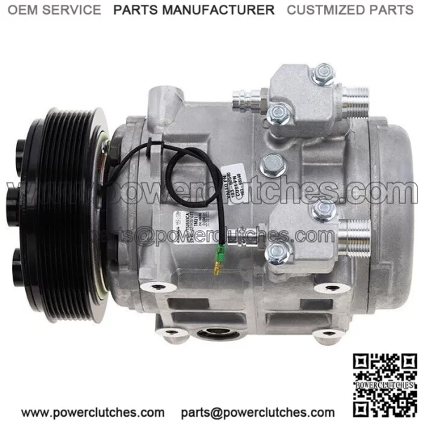 Air Conditioning Compressor Fits Tama OEM TM31 8 Groove 12 Volt