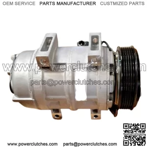 AC Compressor OEM Volvo S60 S80 V70 01-09 DKS17CH Valeo 10000187