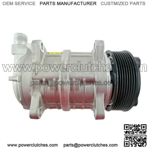 Air conditioner compressor Seltec TAMA VALEO HD TM16 QP16 type with 8PV 12 volts