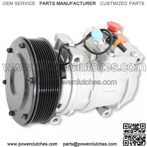 Air Conditioning Compressor Fits John Deere Tractors 8 Grooves OE# RE46609 AH169875