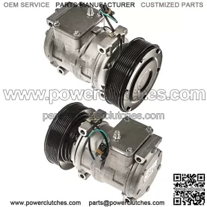 New A/C Compressor Fits: John Deere Replaces: AT226273 AT168543 447180-5480