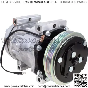 Air Conditioning Compressor 3789035M1 Fits Caterpillar - Replaces 3789053M1 - 4789035M1