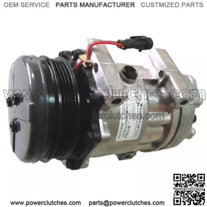 Clutch Comp Sanden Style MAXXUM Series 87802912 Fits Ford TS100A TS11
